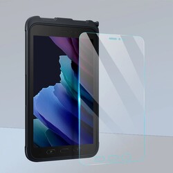 Galaxy Tab Active 3 T577 Zore Tablet Temperli Cam Ekran Koruyucu - 2
