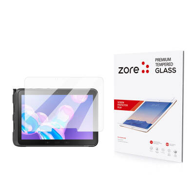 Galaxy Tab Active 4 Pro T630 Zore Tablet Tempered Glass Screen Protector - 1