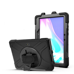 Galaxy Tab Active Pro T547 Zore Defender Tablet Silicon - 1