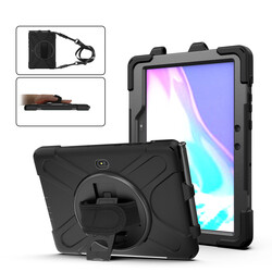 Galaxy Tab Active Pro T547 Zore Defender Tablet Silikon - 3