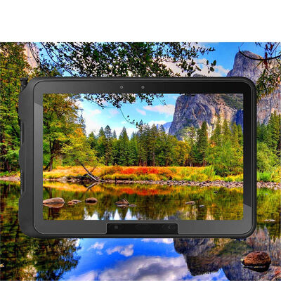 Galaxy Tab Active Pro T547 Zore Tablet Temperli Cam Ekran Koruyucu - 6