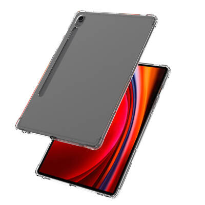 Galaxy Tab S10 FE Case Zore Tablet Nitro Anti Shock Silicone Cover - 2