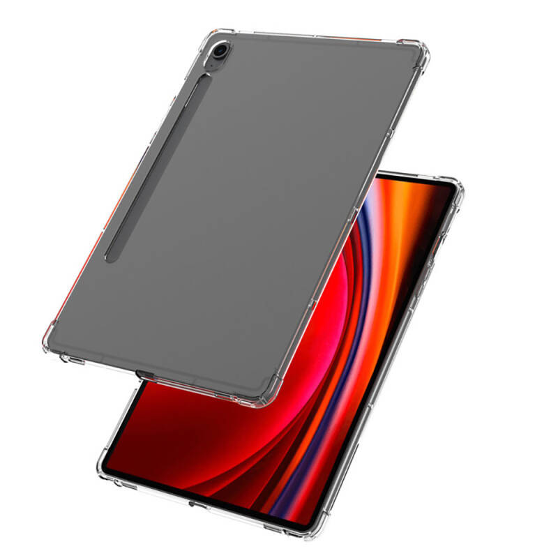 Galaxy Tab S10 FE Case Zore Tablet Nitro Anti Shock Silicone Cover - 2
