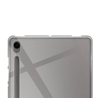 Galaxy Tab S10 FE Case Zore Tablet Super Silicone Cover - 9
