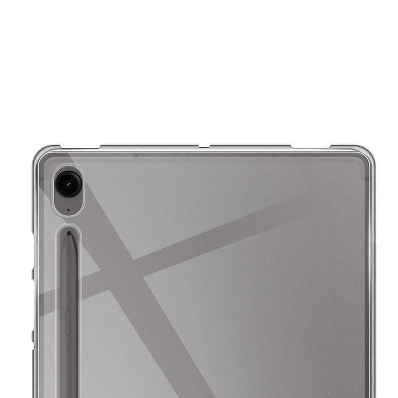Galaxy Tab S10 FE Case Zore Tablet Super Silicone Cover - 9