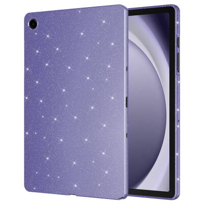 Galaxy Tab S10 FE Glittery Shiny Look Zore Tablet Cotton Case - 8
