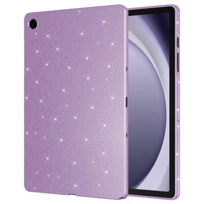 Galaxy Tab S10 FE Glittery Shiny Look Zore Tablet Cotton Case - 11