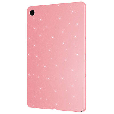 Galaxy Tab S10 FE Glittery Shiny Look Zore Tablet Cotton Case - 21