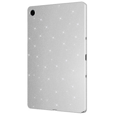 Galaxy Tab S10 FE Glittery Shiny Look Zore Tablet Cotton Case - 22