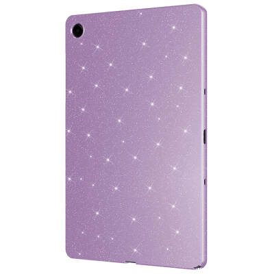 Galaxy Tab S10 FE Glittery Shiny Look Zore Tablet Cotton Case - 23