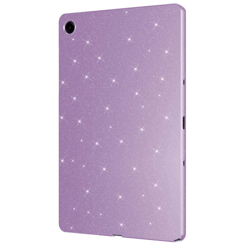 Galaxy Tab S10 FE Glittery Shiny Look Zore Tablet Cotton Case - 23