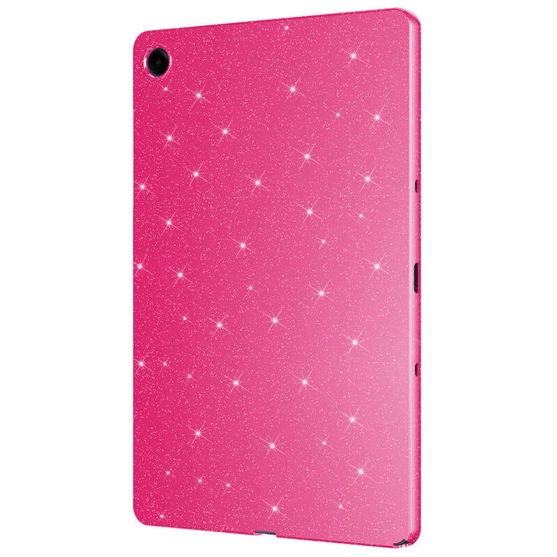 Galaxy Tab S10 FE Glittery Shiny Look Zore Tablet Cotton Case - 24