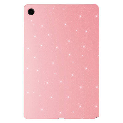 Galaxy Tab S10 FE Glittery Shiny Look Zore Tablet Cotton Case - 7