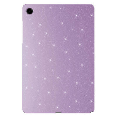Galaxy Tab S10 FE Glittery Shiny Look Zore Tablet Cotton Case - 14