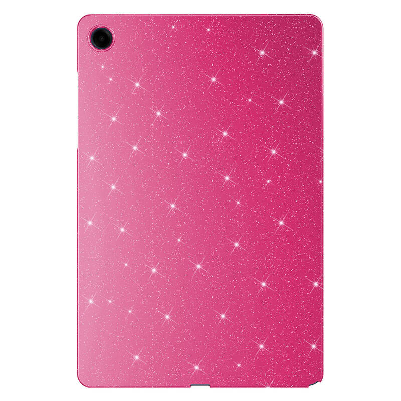 Galaxy Tab S10 FE Glittery Shiny Look Zore Tablet Cotton Case - 15