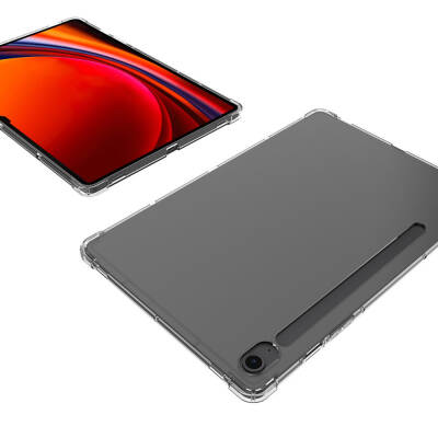 Galaxy Tab S10 FE Kılıf Zore Tablet Nitro Anti Shock Silikon Kapak - 4