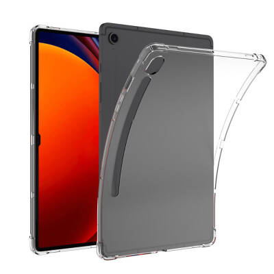 Galaxy Tab S10 FE Kılıf Zore Tablet Nitro Anti Shock Silikon Kapak - 1