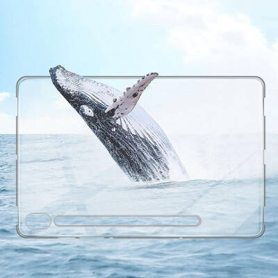 Galaxy Tab S10 FE Kılıf Zore Tablet Süper Silikon Kapak - 4