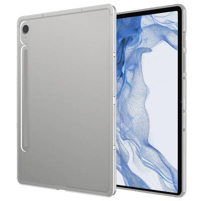 Galaxy Tab S10 FE Kılıf Zore Tablet Süper Silikon Kapak - 10