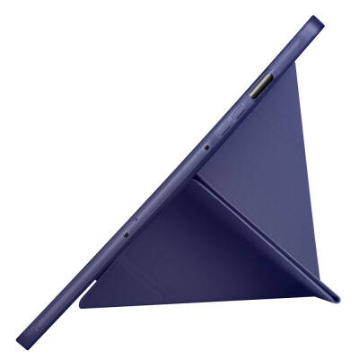 Galaxy Tab S10 FE Kılıf Zore Tri Folding Kalem Bölmeli Standlı Kılıf - 40