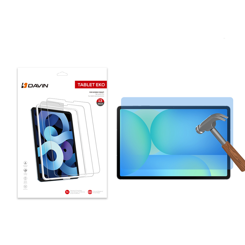 Galaxy Tab S10 FE Plus Davin Tablet Nano Ekran Koruyucu - 1