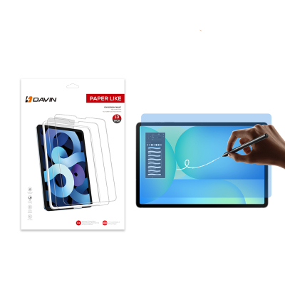 Galaxy Tab S10 FE Plus Kağıt Hisli Mat Davin Paper Like Tablet Ekran Koruyucu - 1