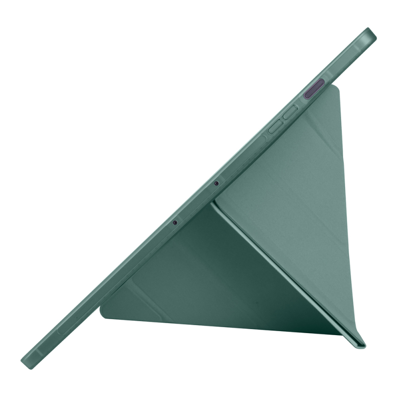 Galaxy Tab S10 FE Plus Kılıf Zore Tri Folding Kalem Bölmeli Standlı Kılıf - 38