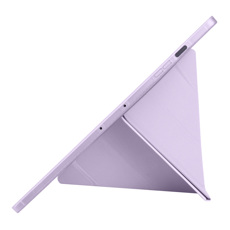 Galaxy Tab S10 FE Plus Kılıf Zore Tri Folding Kalem Bölmeli Standlı Kılıf - 39