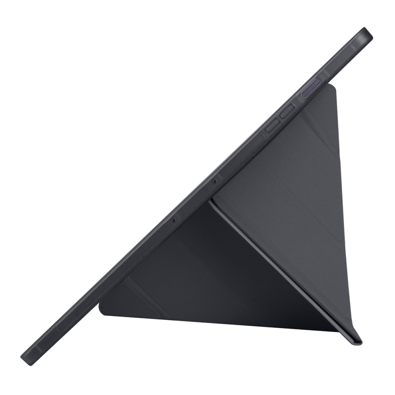 Galaxy Tab S10 FE Plus Kılıf Zore Tri Folding Kalem Bölmeli Standlı Kılıf - 34