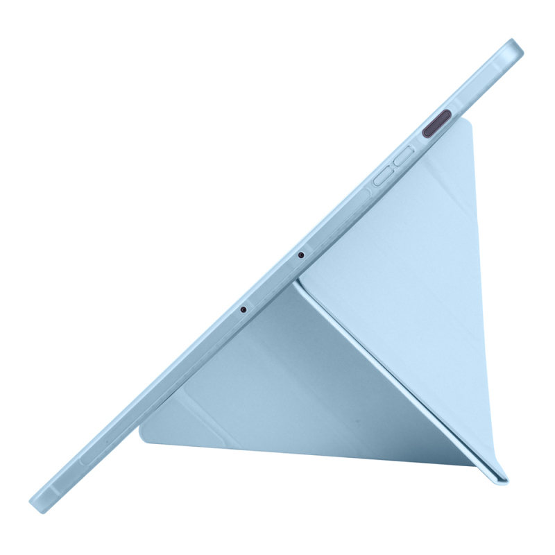 Galaxy Tab S10 FE Plus Kılıf Zore Tri Folding Kalem Bölmeli Standlı Kılıf - 40