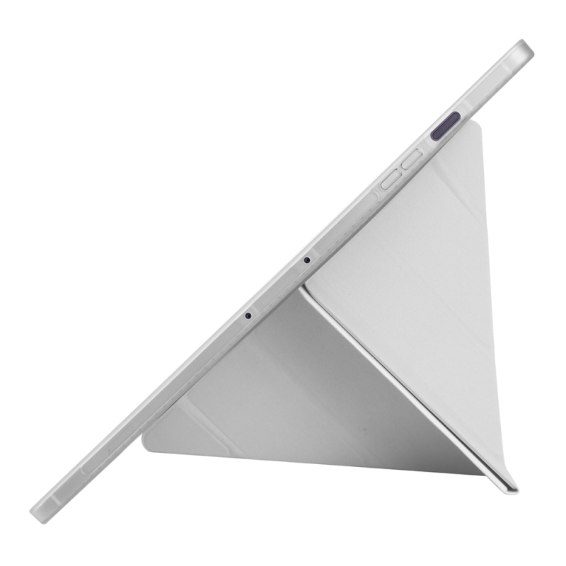 Galaxy Tab S10 FE Plus Kılıf Zore Tri Folding Kalem Bölmeli Standlı Kılıf - 35