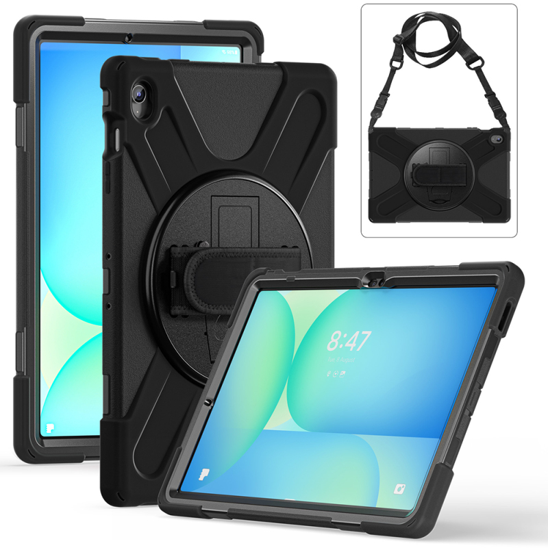 Galaxy Tab S10 FE Plus Zore Defender Tablet Silicone - 5
