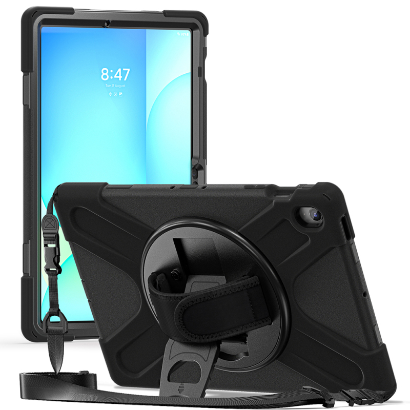 Galaxy Tab S10 FE Plus Zore Defender Tablet Silicone - 2