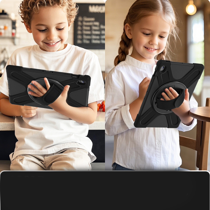 Galaxy Tab S10 FE Plus Zore Defender Tablet Silikon - 7
