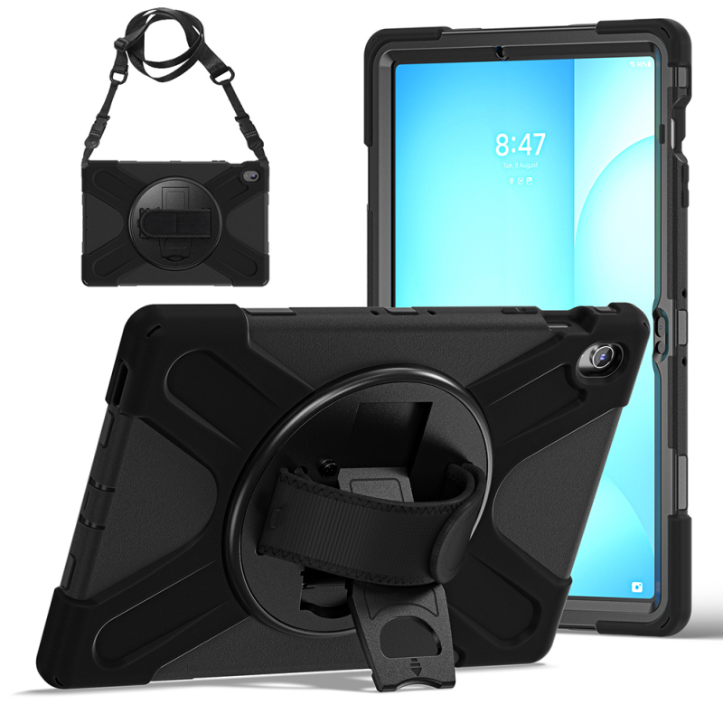Galaxy Tab S10 FE Plus Zore Defender Tablet Silikon - 4
