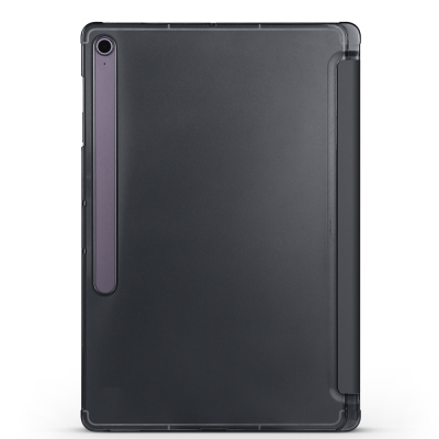 Galaxy Tab S10 FE Plus Zore Smart Cover Kalem Bölmeli Standlı 1-1 Kılıf - 15