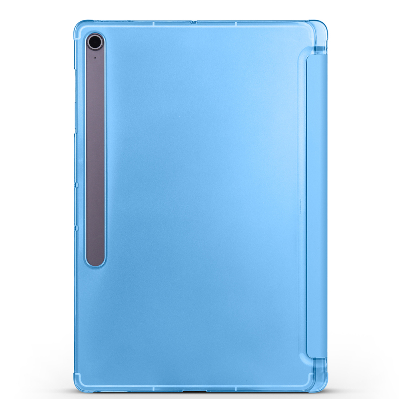 Galaxy Tab S10 FE Plus Zore Smart Cover Kalem Bölmeli Standlı 1-1 Kılıf - 14