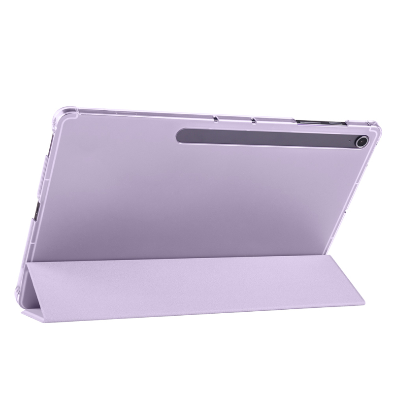 Galaxy Tab S10 FE Plus Zore Smart Cover Kalem Bölmeli Standlı 1-1 Kılıf - 22