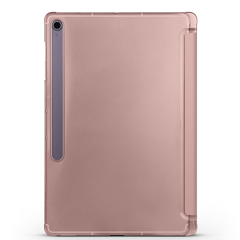 Galaxy Tab S10 FE Plus Zore Smart Cover Kalem Bölmeli Standlı 1-1 Kılıf - 10