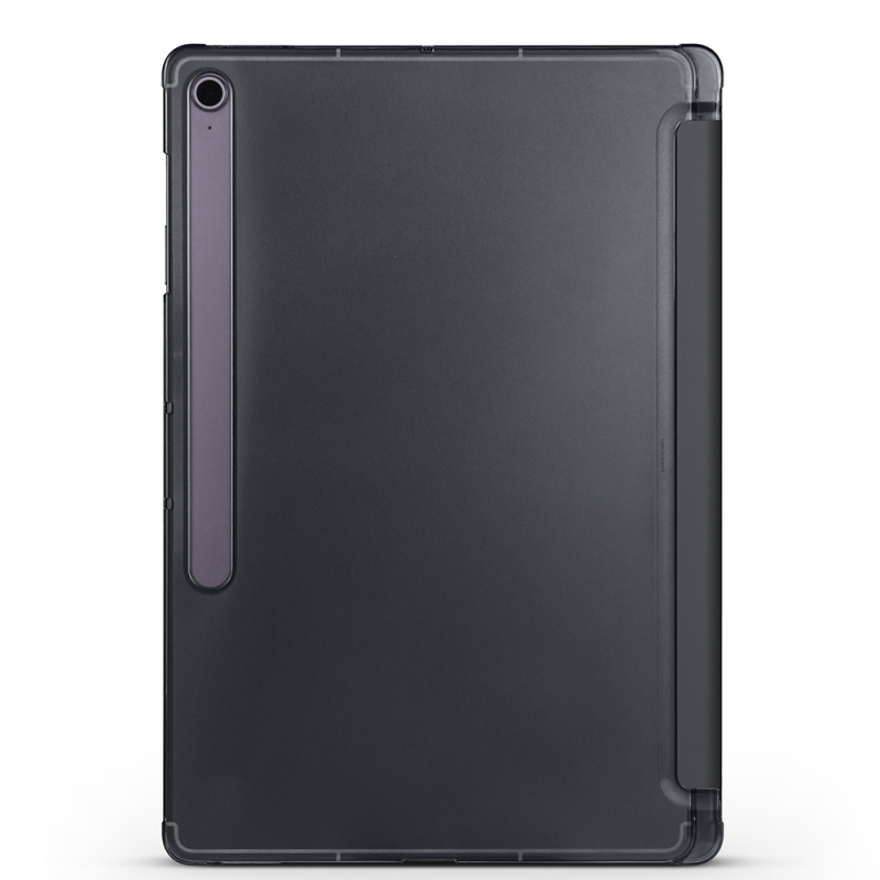 Galaxy Tab S10 FE Plus Zore Smart Cover Kalem Bölmeli Standlı 1-1 Kılıf - 18