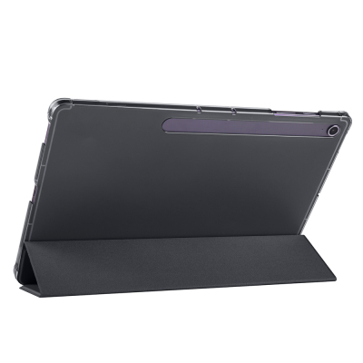 Galaxy Tab S10 FE Plus Zore Smart Cover Kalem Bölmeli Standlı 1-1 Kılıf - 19