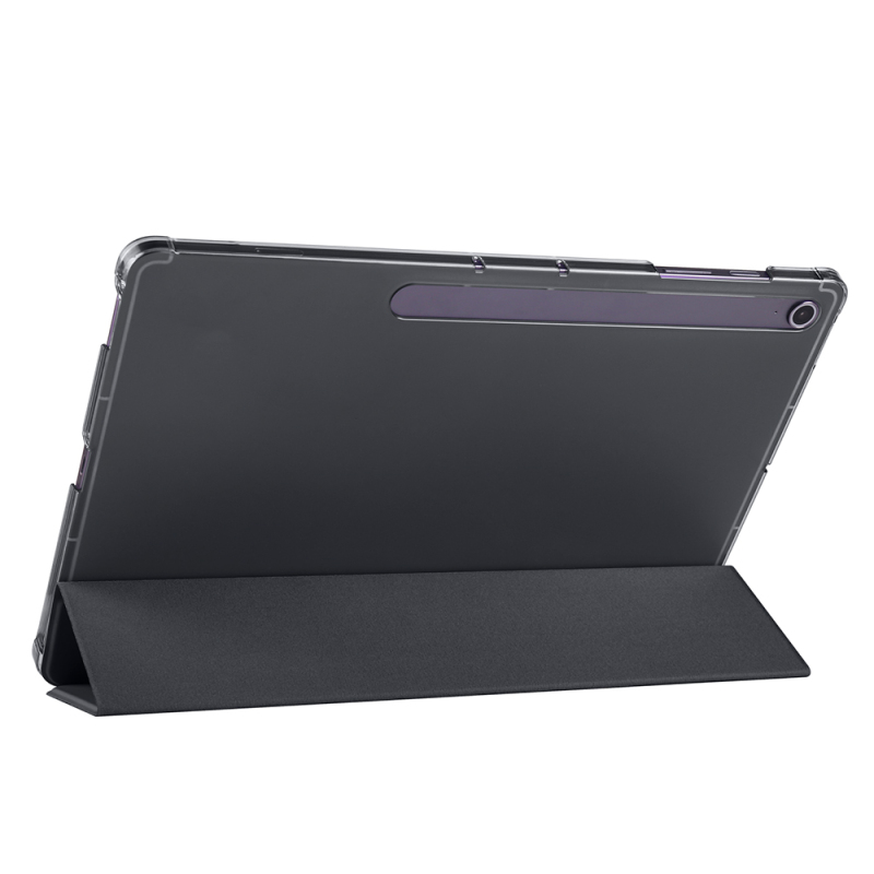 Galaxy Tab S10 FE Plus Zore Smart Cover Kalem Bölmeli Standlı 1-1 Kılıf - 19