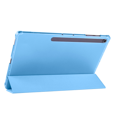 Galaxy Tab S10 FE Plus Zore Smart Cover Kalem Bölmeli Standlı 1-1 Kılıf - 21