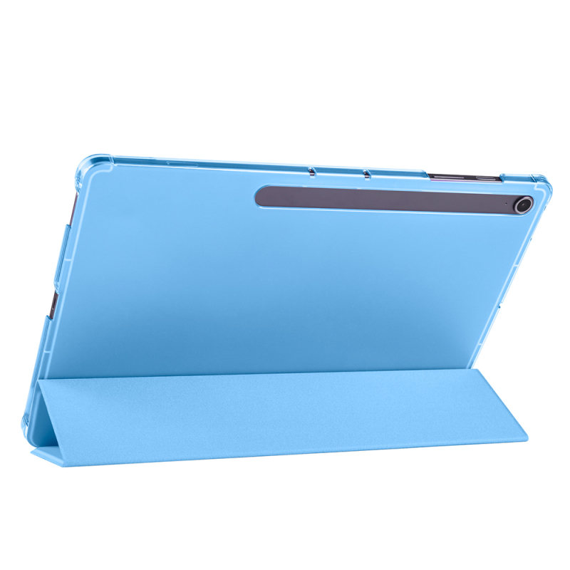 Galaxy Tab S10 FE Plus Zore Smart Cover Kalem Bölmeli Standlı 1-1 Kılıf - 21