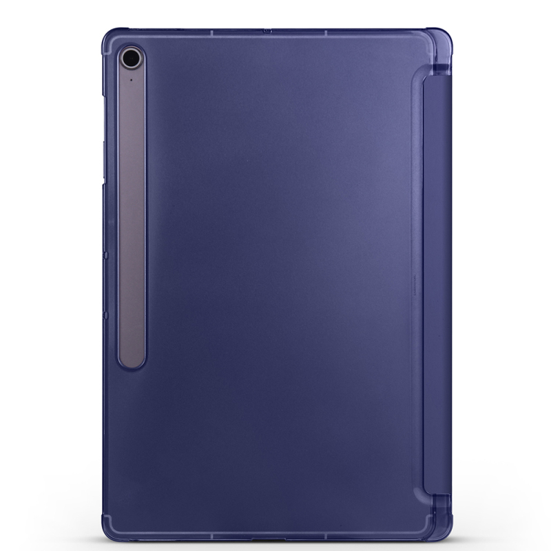 Galaxy Tab S10 FE Plus Zore Smart Cover Kalem Bölmeli Standlı 1-1 Kılıf - 12