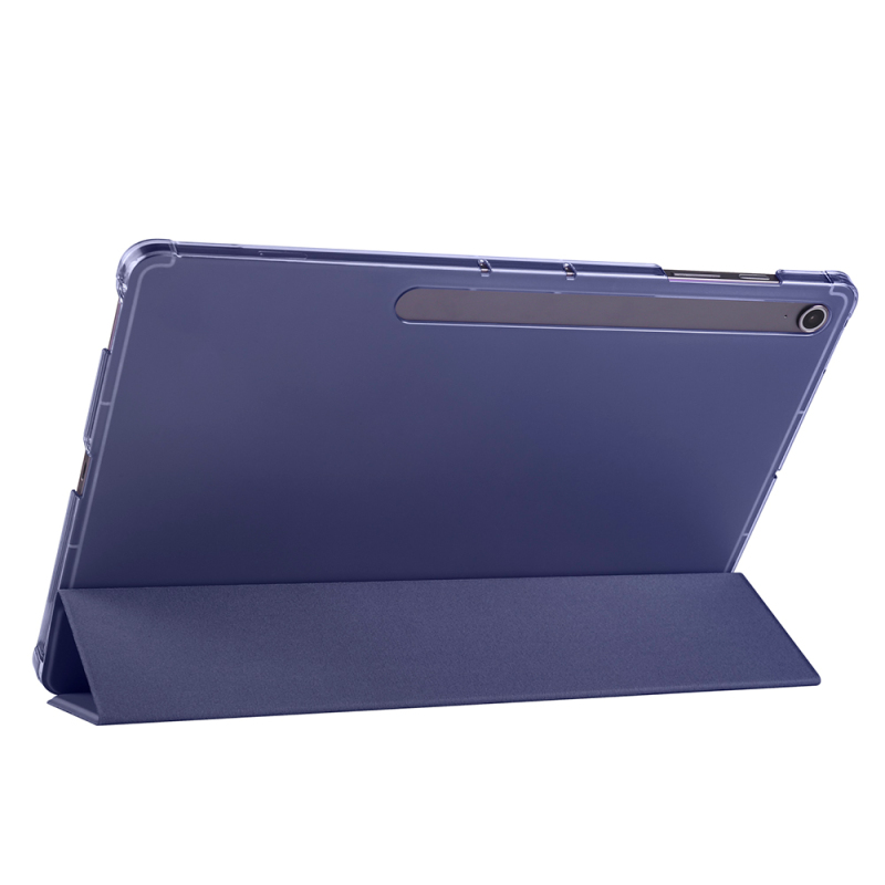 Galaxy Tab S10 FE Plus Zore Smart Cover Kalem Bölmeli Standlı 1-1 Kılıf - 20