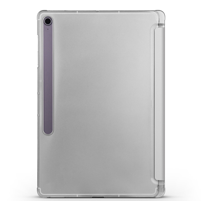 Galaxy Tab S10 FE Plus Zore Smart Cover Kalem Bölmeli Standlı 1-1 Kılıf - 16