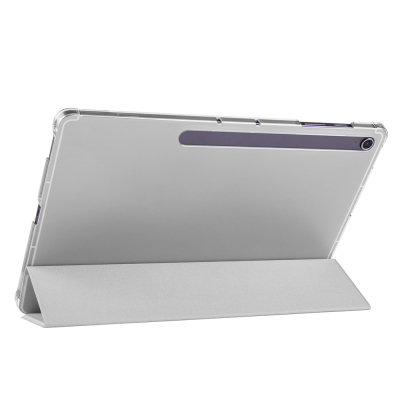 Galaxy Tab S10 FE Plus Zore Smart Cover Kalem Bölmeli Standlı 1-1 Kılıf - 23