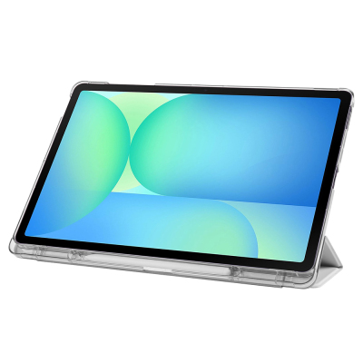 Galaxy Tab S10 FE Plus Zore Smart Cover Kalem Bölmeli Standlı 1-1 Kılıf - 31