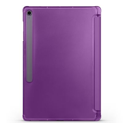Galaxy Tab S10 FE Plus Zore Smart Cover Kalem Bölmeli Standlı 1-1 Kılıf - 14